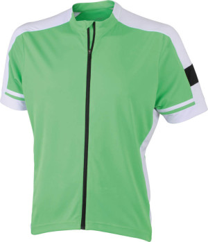 Men's Full Zip Bike T-Shirt