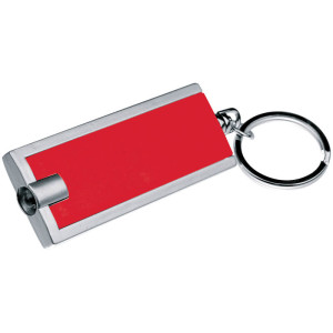 keyring with white LED - Reklamnepredmety