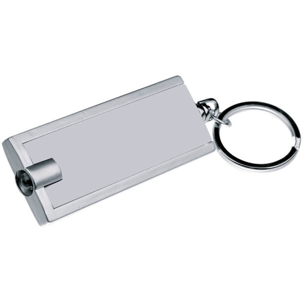 keyring with white LED