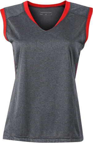 Ladies' V-Neck Running Tank