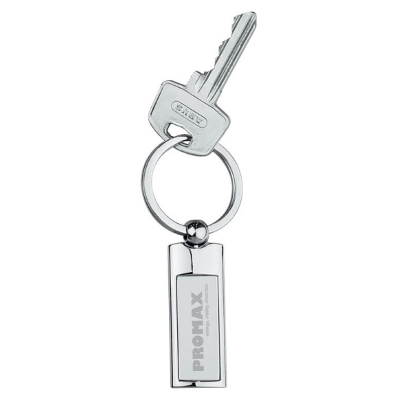 Metal keyring