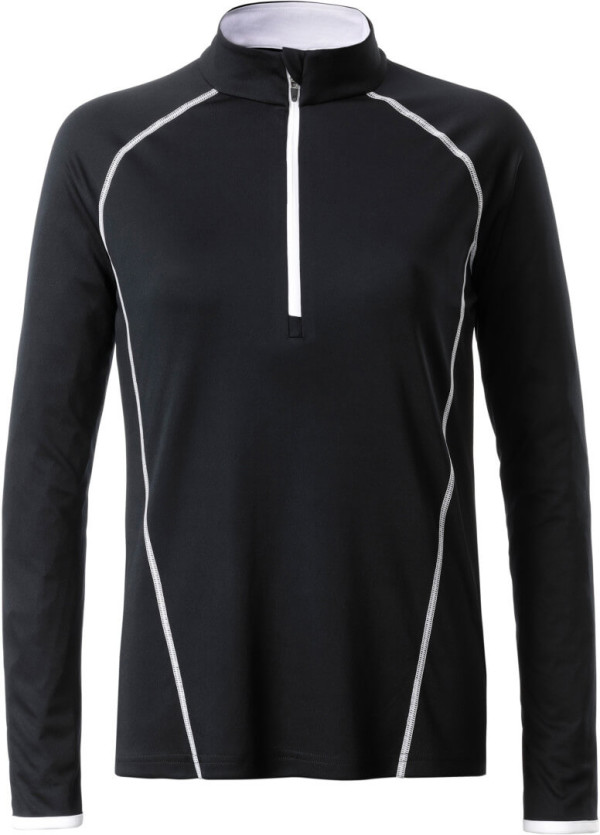 Ladies' Sports Shirt Longsleeve