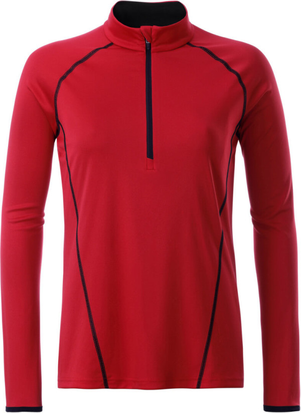 Ladies' Sports Shirt Longsleeve