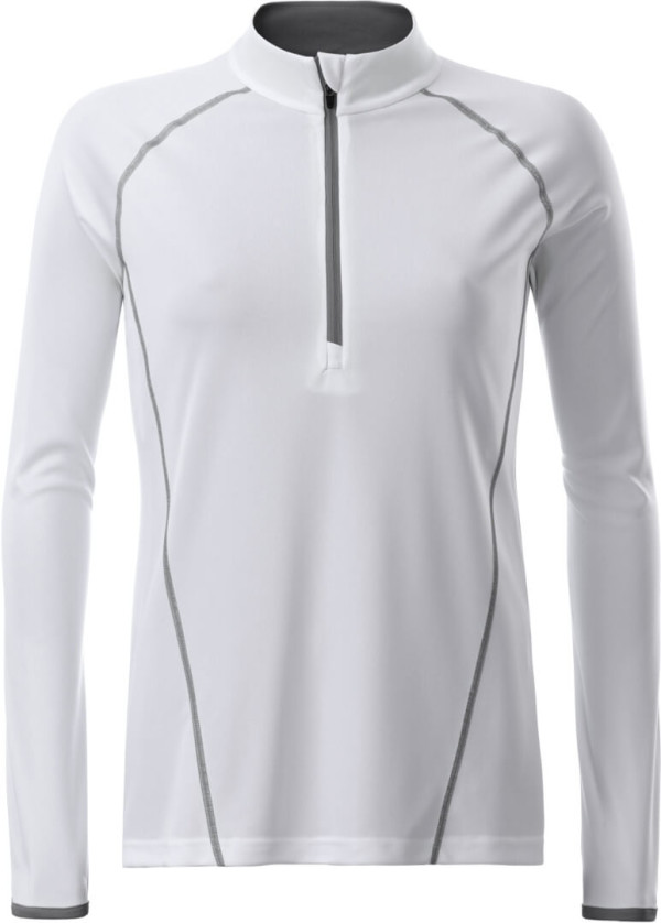 Ladies' Sports Shirt Longsleeve