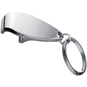 Metal keyring with bottle opener - Reklamnepredmety