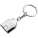 Metal keyring in house shape - 9765407 - variant M 9765407