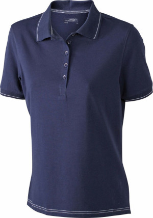 Ladies' Elastic Jersey Polo - Reklamnepredmety