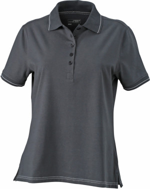 Ladies' Elastic Jersey Polo - Reklamnepredmety