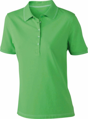 Ladies' Elastic Jersey Polo - Reklamnepredmety