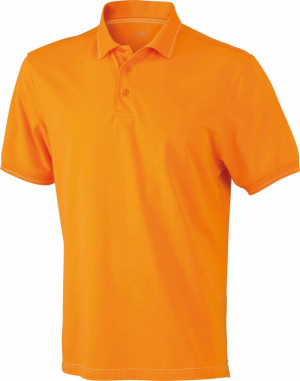 Men's Elastic Jersey Polo - Reklamnepredmety