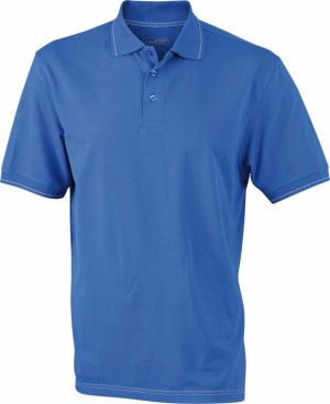 Men's Elastic Jersey Polo - Reklamnepredmety