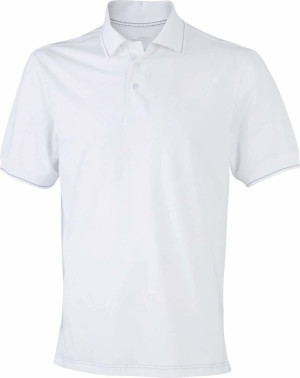 Men's Elastic Jersey Polo - Reklamnepredmety