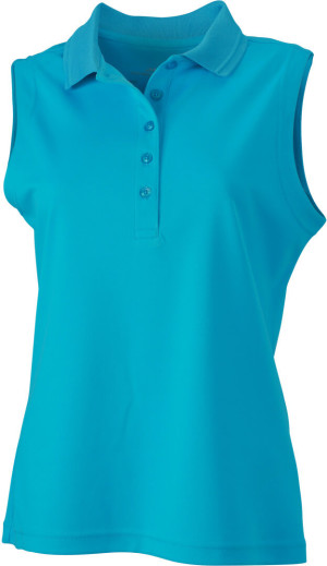 Ladies' Active Polo sleeveless - Reklamnepredmety
