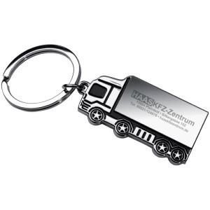 Metal keyring HGV - Reklamnepredmety