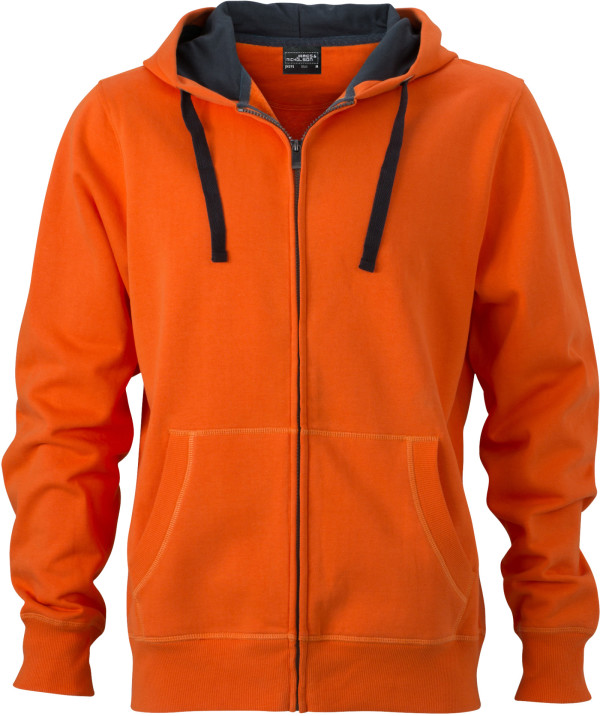 Men's Hooded Jacket