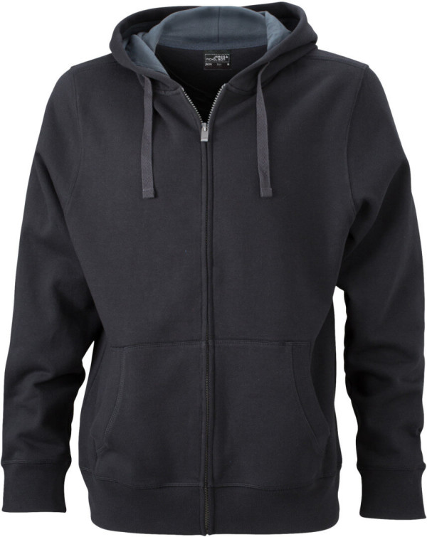 Men's Hooded Jacket