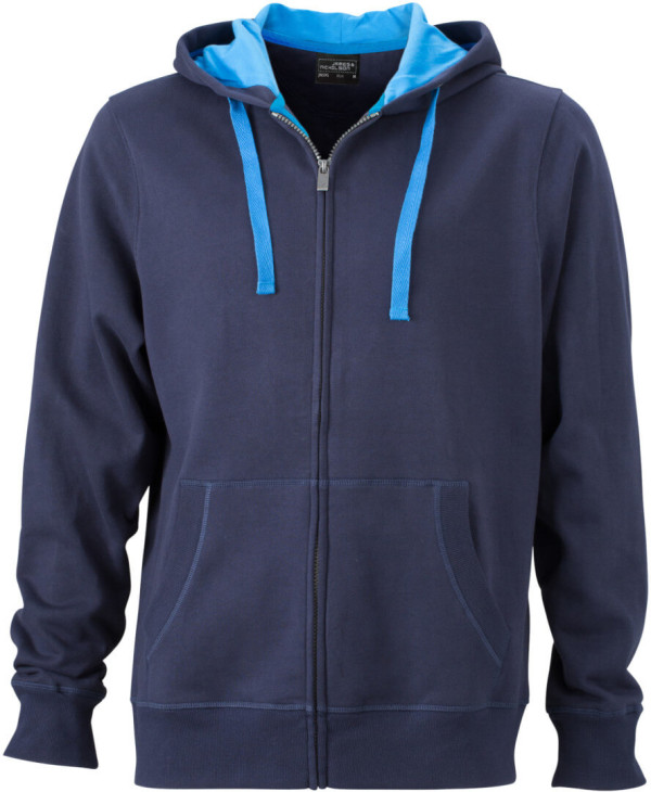 Men's Hooded Jacket