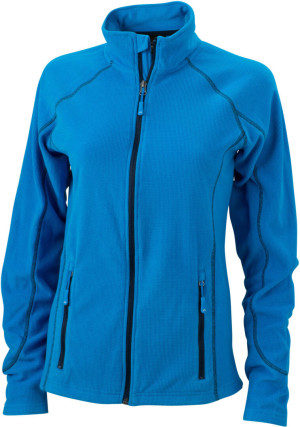 Ladies' Structure Fleece Jacket - Reklamnepredmety