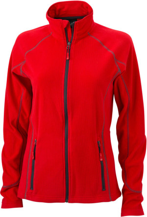 Ladies' Structure Fleece Jacket - Reklamnepredmety