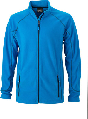 Men's Structure Fleece Jacket - Reklamnepredmety