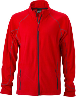 Men's Structure Fleece Jacket - Reklamnepredmety