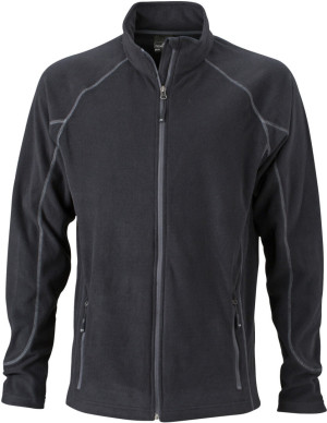 Men's Structure Fleece Jacket - Reklamnepredmety