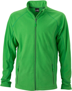 Men's Structure Fleece Jacket - Reklamnepredmety