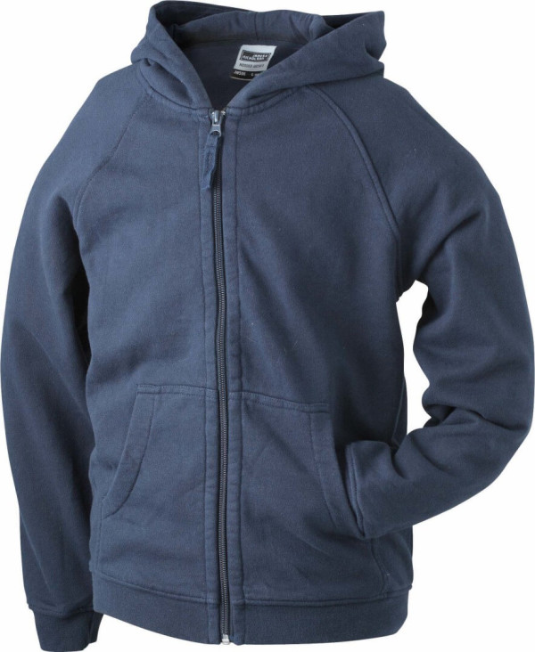 Kids' Hooded Sweat Jacket