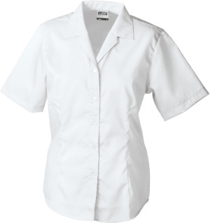 Twill Business Blouse shortsleeve