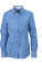 Poplin Checked Blouse longsleeve - 3F9DC1F8-8075-4D3C-8342-A4F9DF79029C - variant CC 02061688800