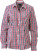 Poplin Checked Blouse longsleeve - 630B2462-1F46-426A-B97B-6E32D61D65EC - variant CC 02061685900
