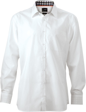Checked Poplin Shirt