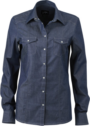Denim Blouse