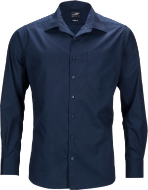Men's Business Popline Shirt longsleeve - Reklamnepredmety