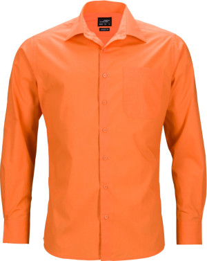 Men's Business Popline Shirt longsleeve - Reklamnepredmety