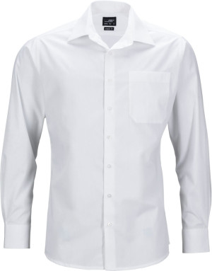 Men's Business Popline Shirt longsleeve - Reklamnepredmety