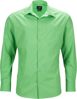 Men's Business Popline Shirt longsleeve - Reklamnepredmety