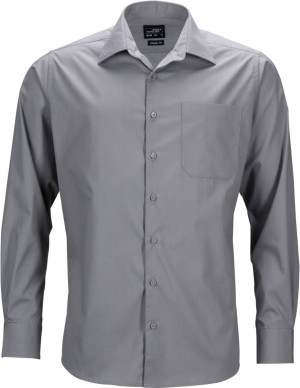 Men's Business Popline Shirt longsleeve - Reklamnepredmety