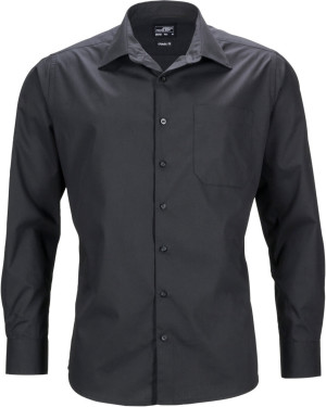 Men's Business Popline Shirt longsleeve - Reklamnepredmety