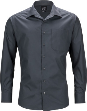 Men's Business Popline Shirt longsleeve - Reklamnepredmety