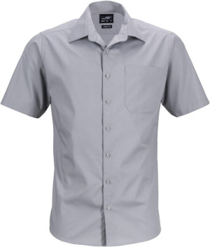 Men's Business Popline Shirt shortsleeve - Reklamnepredmety