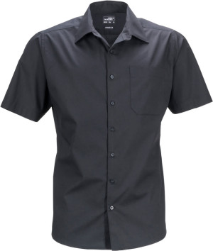 Men's Business Popline Shirt shortsleeve - Reklamnepredmety