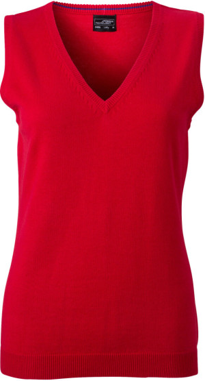 Ladies' V-Neck sleeveless Pullover - Reklamnepredmety