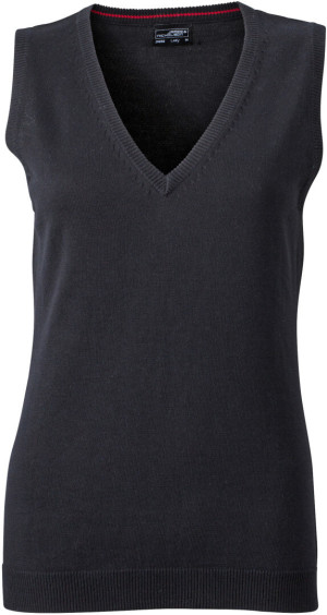 Ladies' V-Neck sleeveless Pullover - Reklamnepredmety