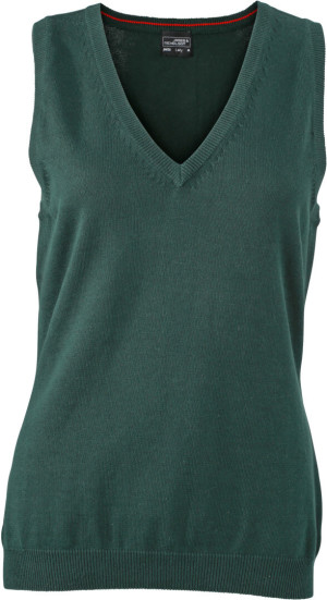 Ladies' V-Neck sleeveless Pullover - Reklamnepredmety