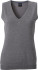 Ladies' V-Neck sleeveless Pullover - B6182DEC-475A-4483-9A51-5111EFA8B57F - variant CC 02065603400