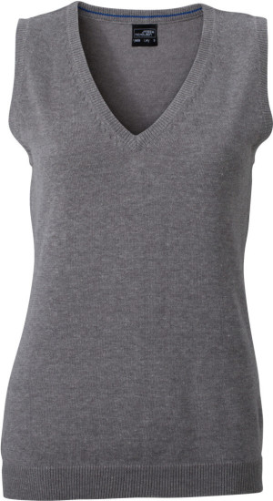 Ladies' V-Neck sleeveless Pullover - Reklamnepredmety