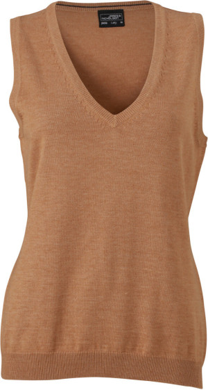 Ladies' V-Neck sleeveless Pullover - Reklamnepredmety