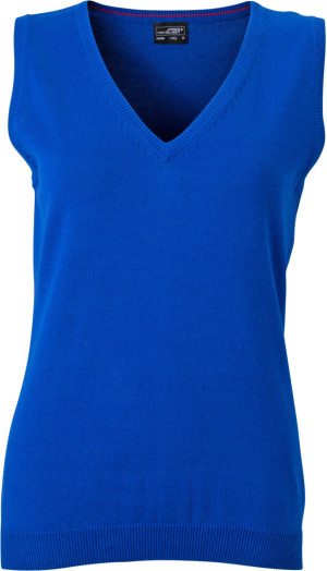 Ladies' V-Neck sleeveless Pullover - Reklamnepredmety