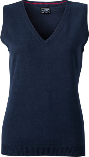 Ladies' V-Neck sleeveless Pullover - Reklamnepredmety